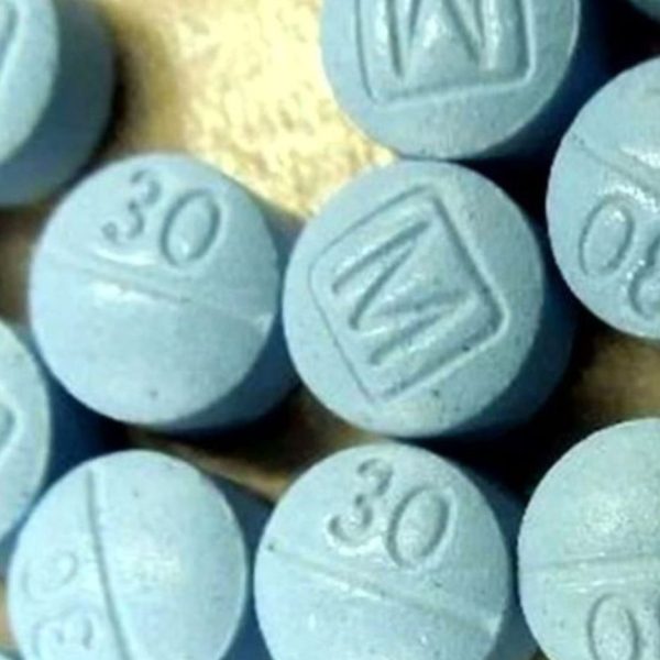 Oxycodone 30 mg (m30 Blue pill)